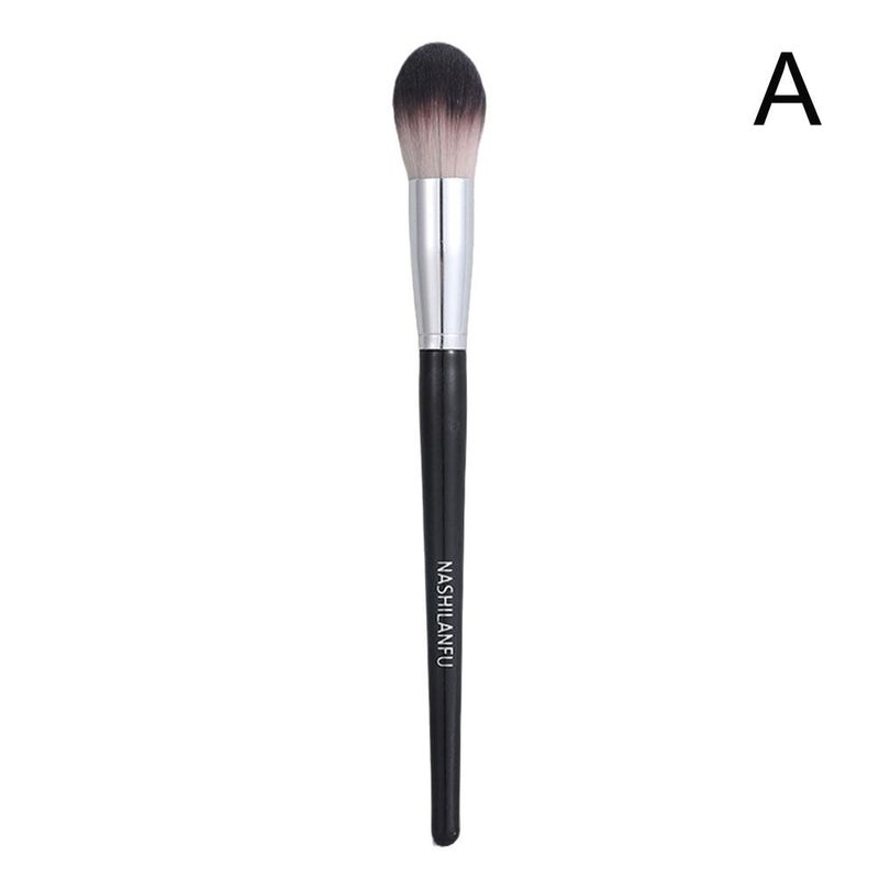 فرشاة بودرة، فرشاة أحمر خدود، فرشاة تحديد، فرشاة دمج ظل الأنف، فرشاة ظلال العيون، فرشاة الحواجب